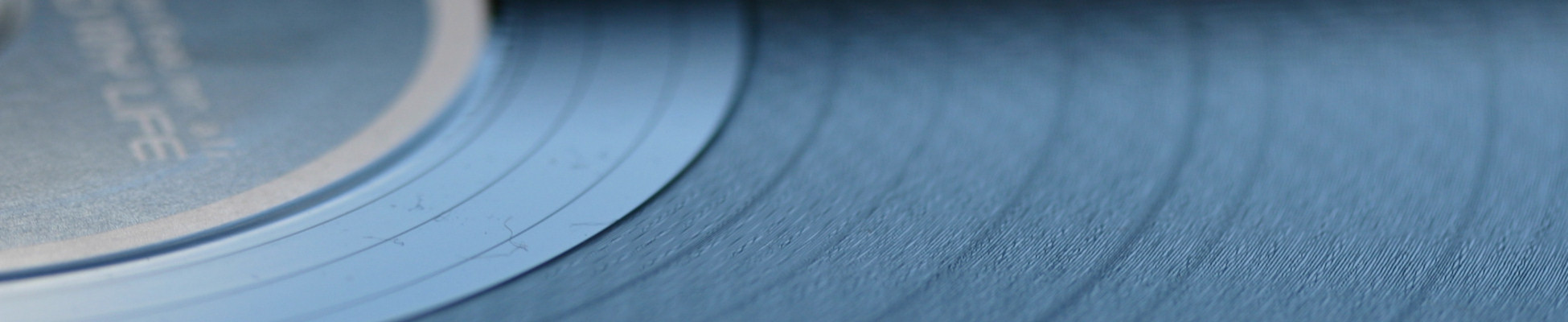 echte vinyl groeven